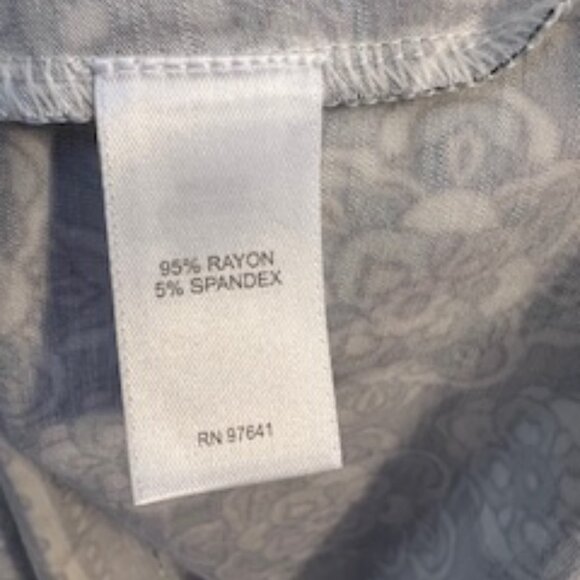 J.Jill Knit Mixed-Print Tank Dress with Eve Long Cardi, Size Large - Picture 4 of 11